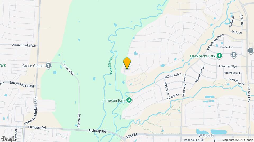 4800 Muleshoe Ln Map and Location Details
