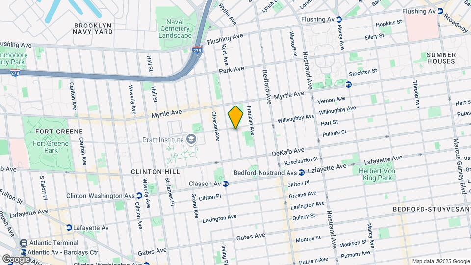 936 Kent Ave Map and Location Details