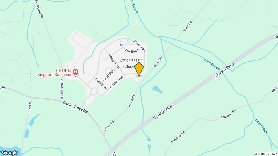 7735 Country Pass Map and Location Details