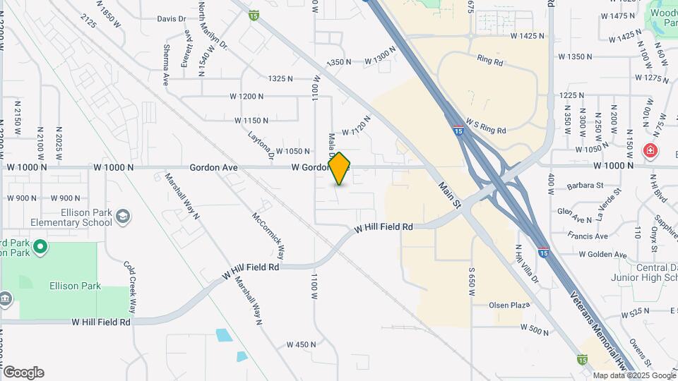 926 N 1125 W Map and Location Details