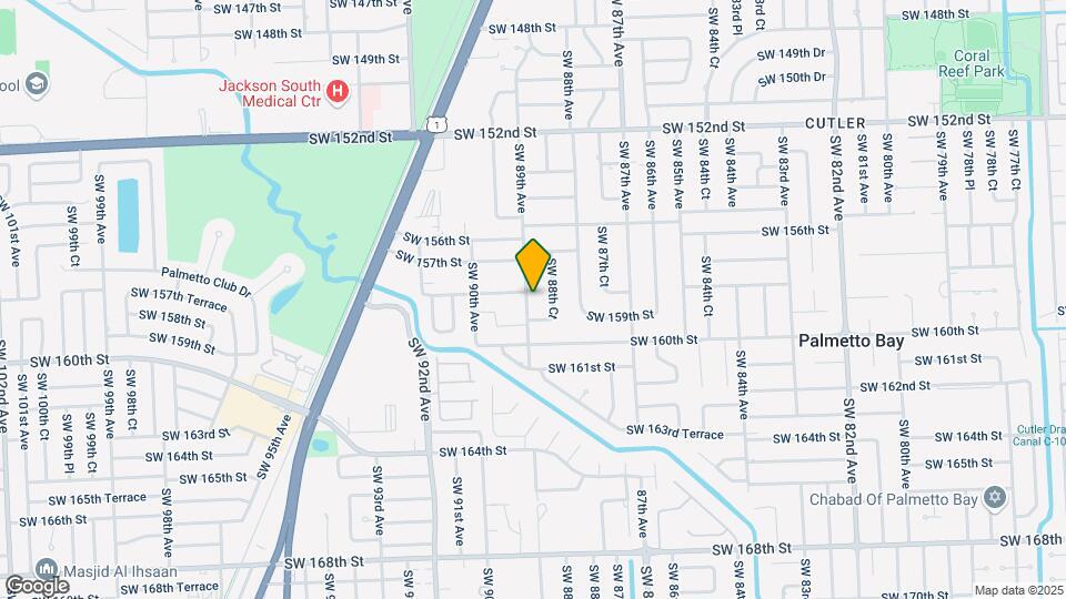 15745 SW 89th Ave Map and Location Details