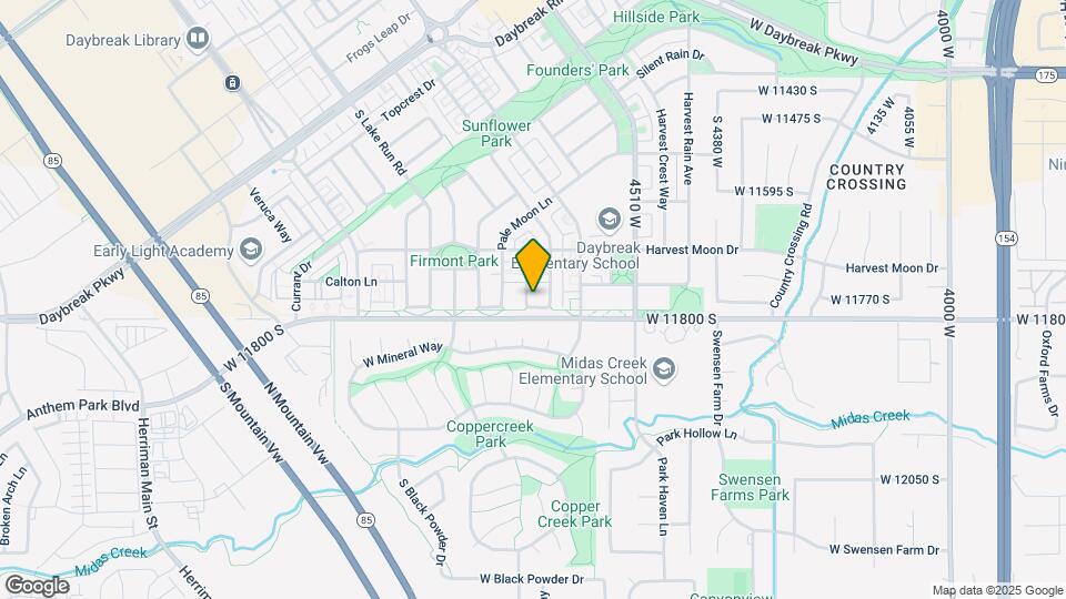 11769 S Sun Tea Way, Unit Basement Apartment Map and Location Details