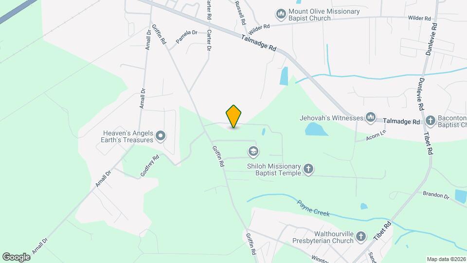 143 Thompson Rd Map and Location Details