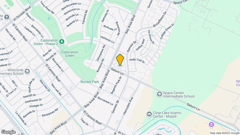 1500 Bay Area Blvd, Unit X432 Map and Location Details