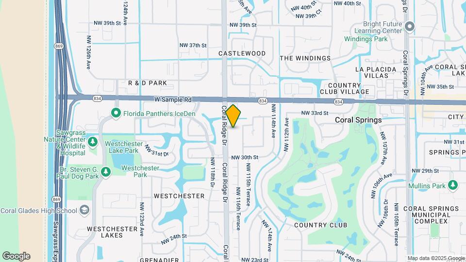 3177 Coral Ridge Dr-Unit -3177 Map and Location Details