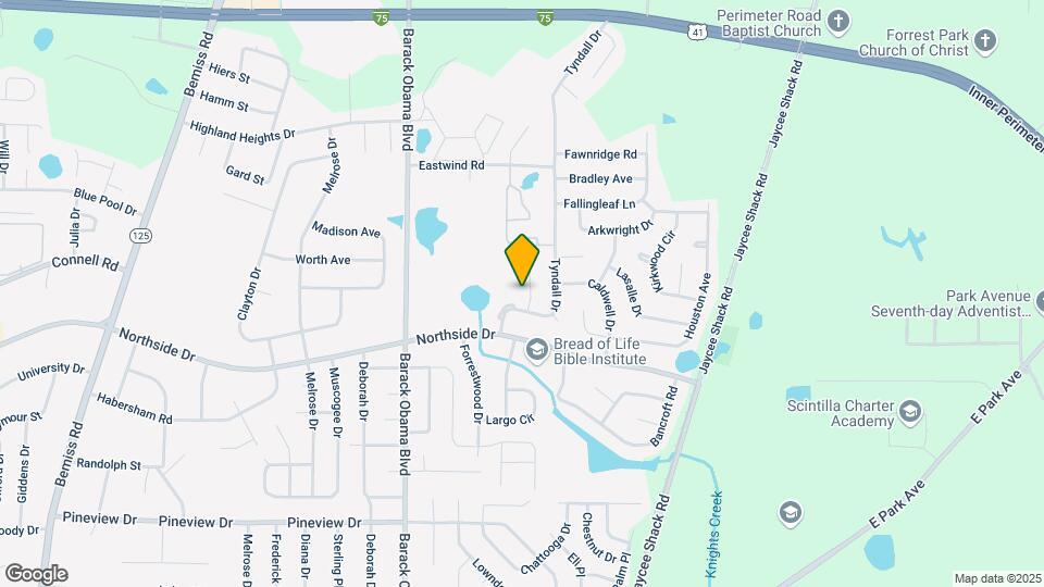 2714 Sheridan Pl Map and Location Details