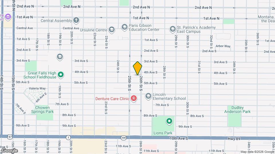 2520 4th Ave S Mapa y Detalles de la Ubicación