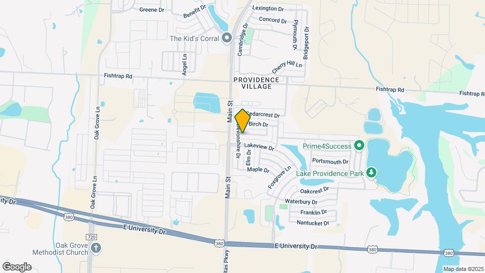 9810 Walnut Hill Dr Map and Location Details