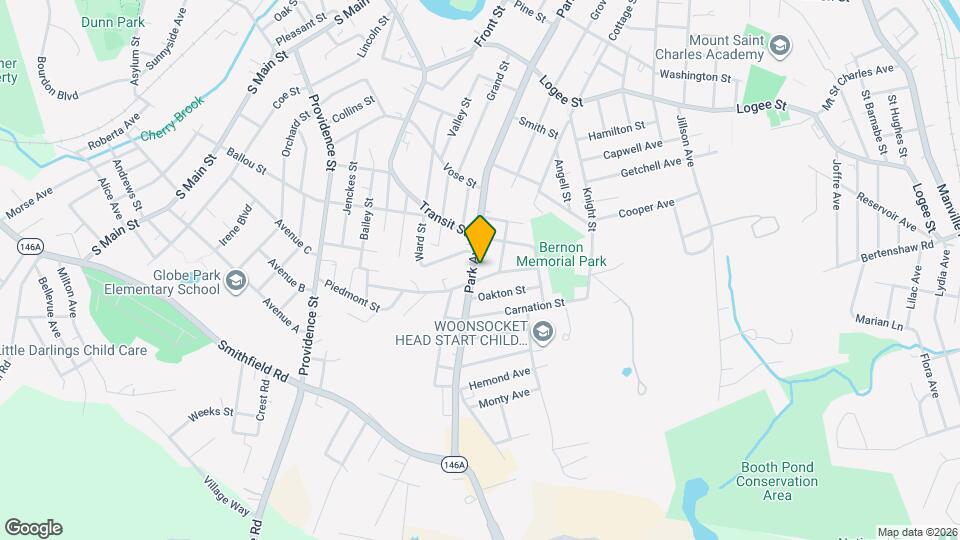 1014 Park Ave Mapa y Detalles de la Ubicación