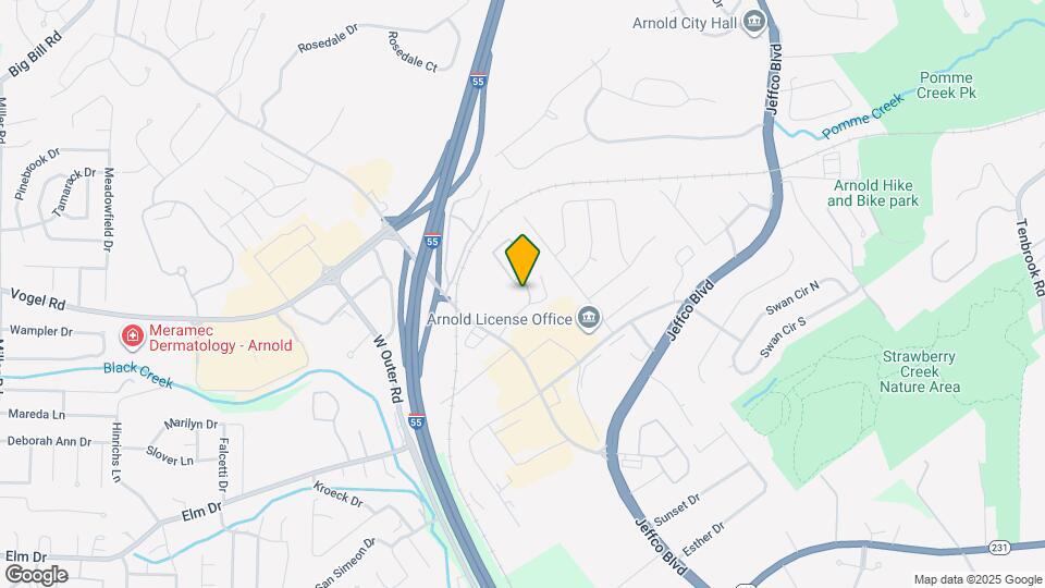 Richardson Place Apartments and Nearby St. Louis Apartments For Rent