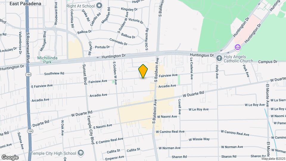 750 Fairview Ave Map and Location Details