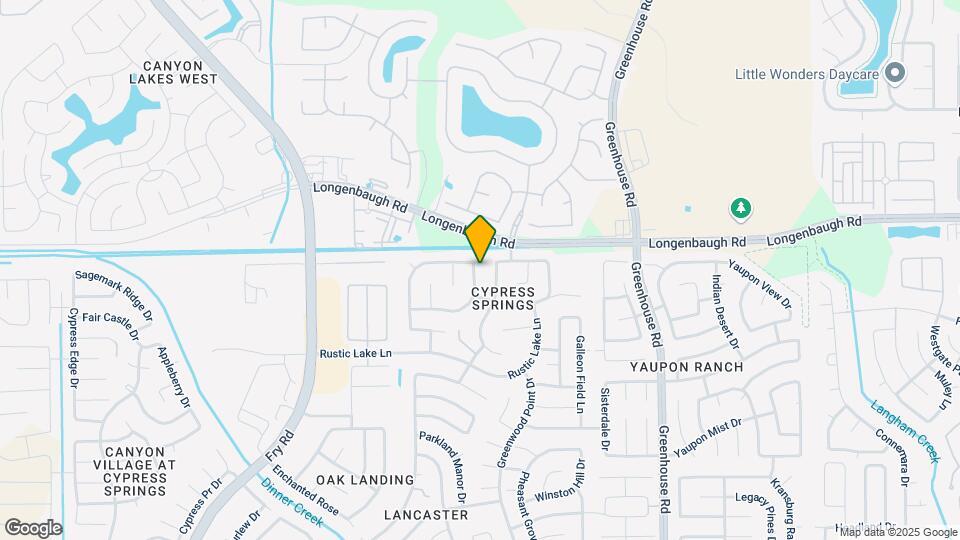 7926 Chatham Springs Ln Map and Location Details