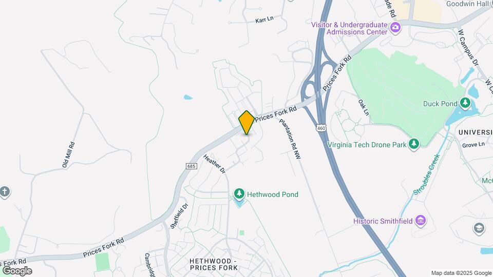 202 Huntington Ln Map and Location Details