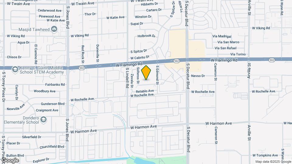 5322 Del Gado Dr Mapa y Detalles de la Ubicación