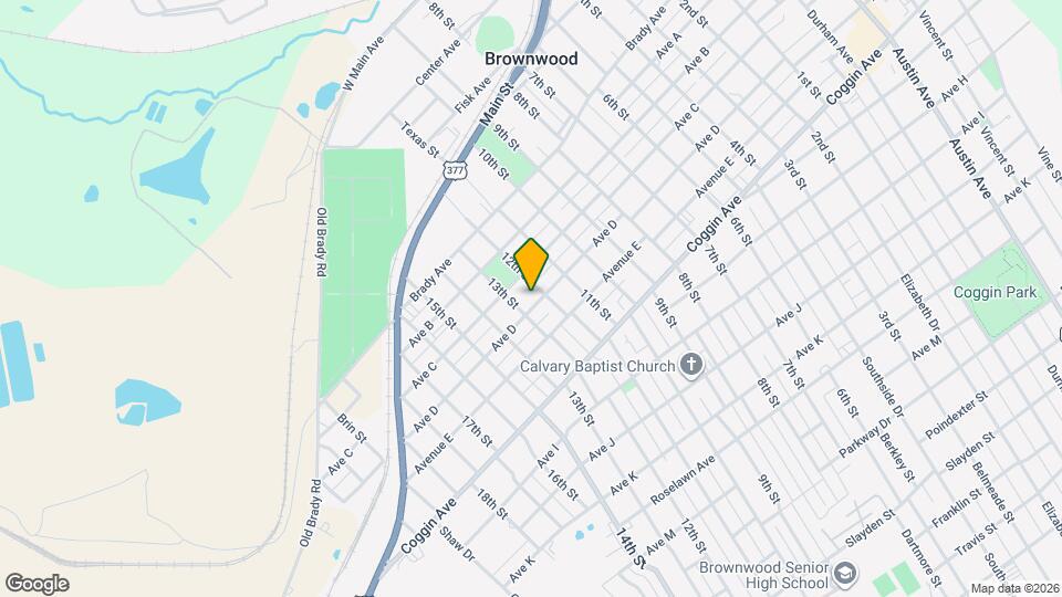 2403 Ave D Map and Location Details