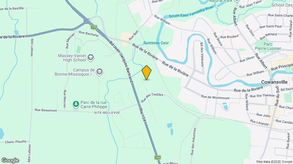 130 Daigle Rue Map and Location Details