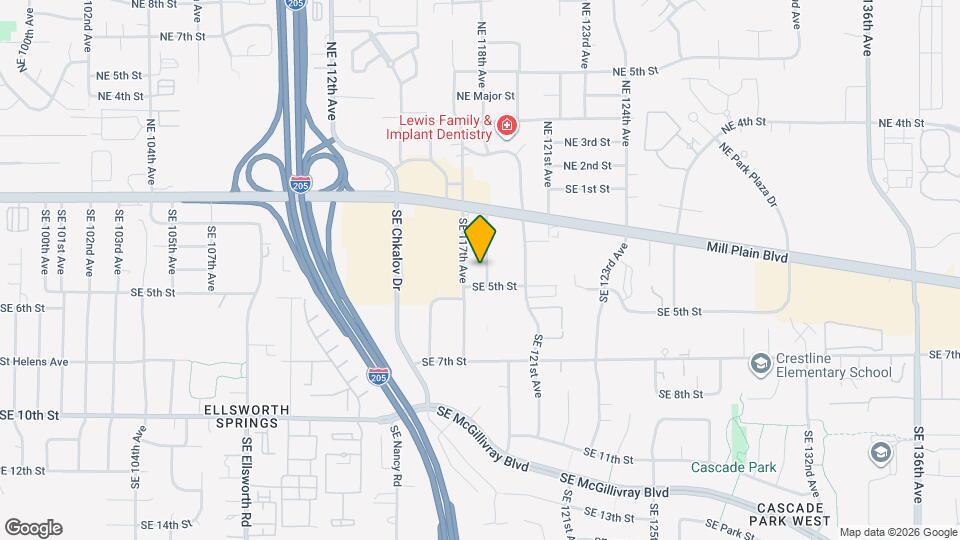 400-402 SE 118th Ave Map and Location Details