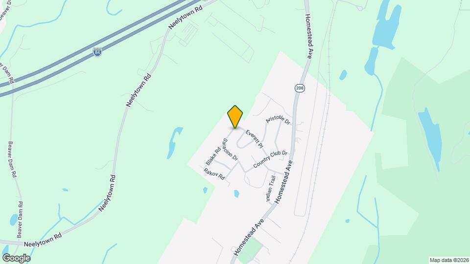 538 Saracino Dr Map and Location Details