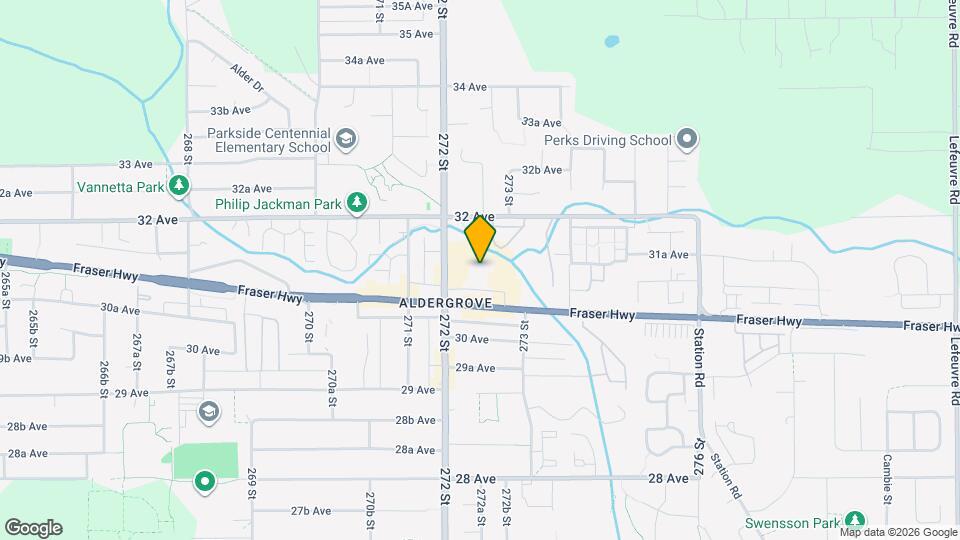 3100 272 St Map and Location Details