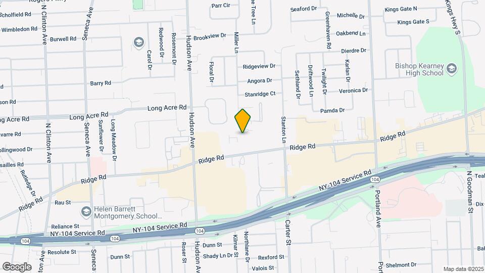 Pine Ridge Apartments Mapa y Detalles de la Ubicación