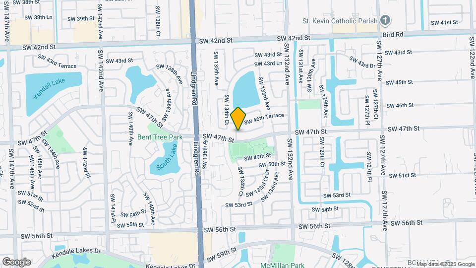 13376 SW 46th Ln Map and Location Details