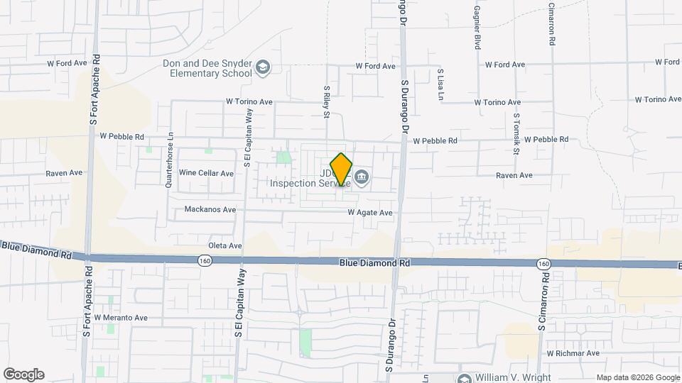 9044 Partridge Hill St Map and Location Details