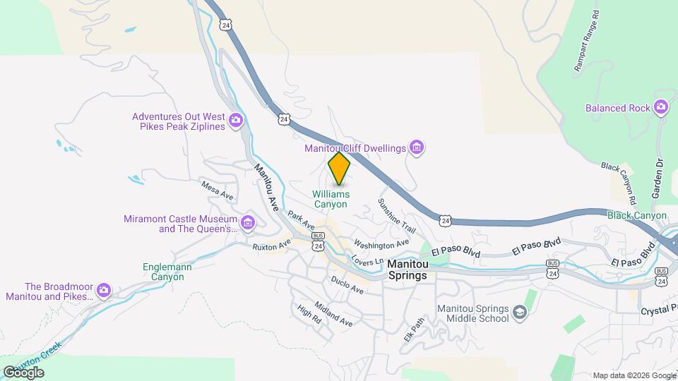 509 Cañon Ave Map and Location Details