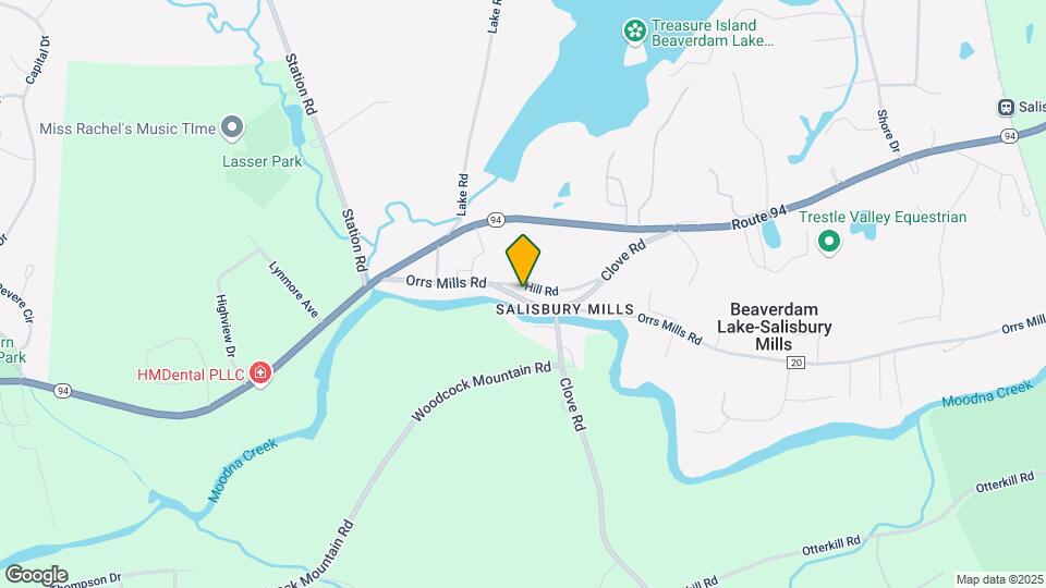 45 Orrs Mill Rd Map and Location Details