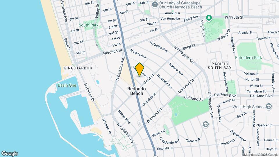712 N Guadalupe Ave, Unit 3 Map and Location Details