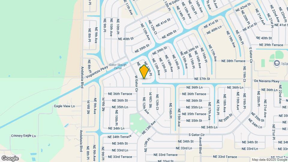 1142 NE 37th St, Unit 124 Map and Location Details