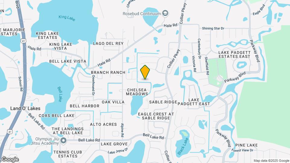 4509 Clarkwood Ct Map and Location Details
