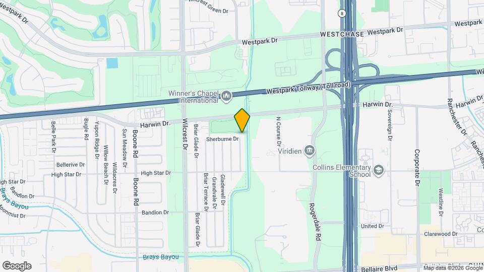 6103 Linnhaven Dr Map and Location Details