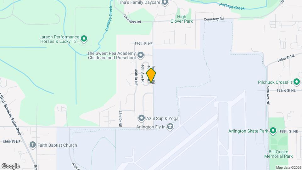 19213 46th Dr NE Mapa y Detalles de la Ubicación