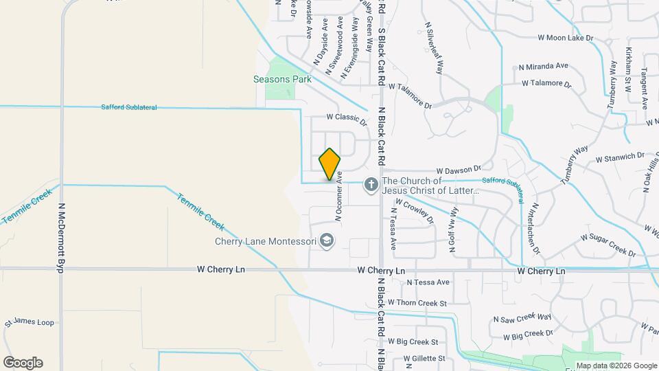 5054 W White Ash Ct Map and Location Details