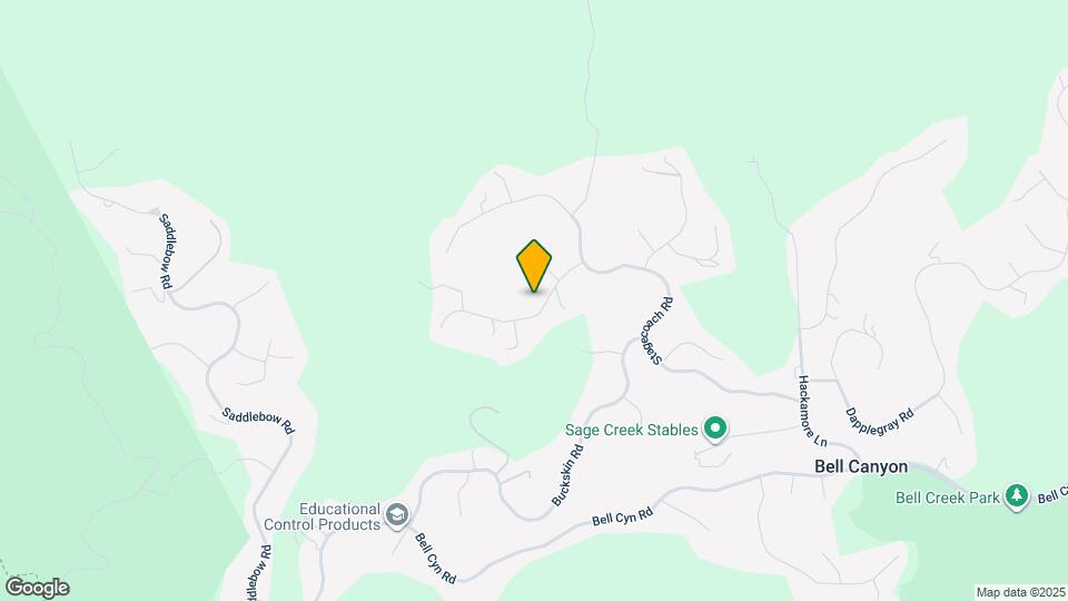 19 Ranchero Rd Map and Location Details