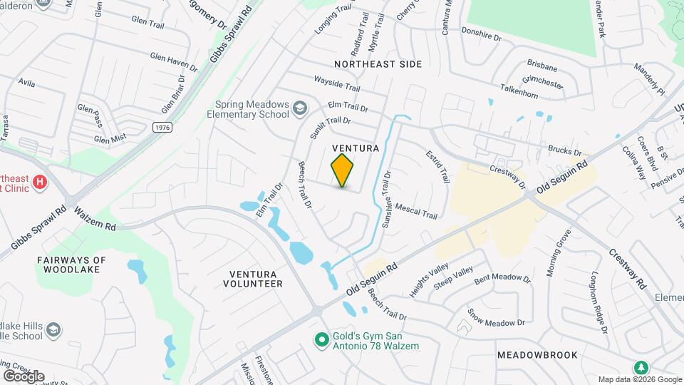 8058 Pioneer Trail Dr Map and Location Details