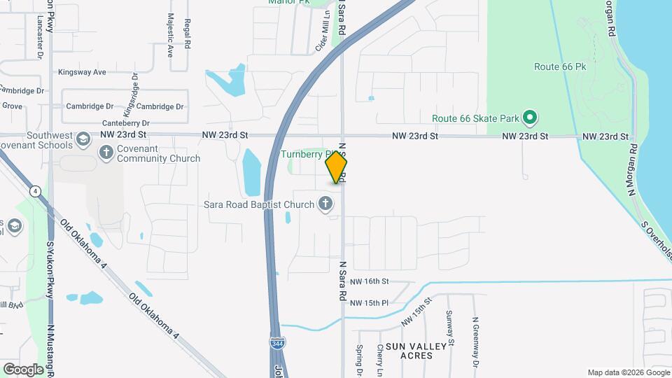 10601 NW 20th St Mapa y Detalles de la Ubicación