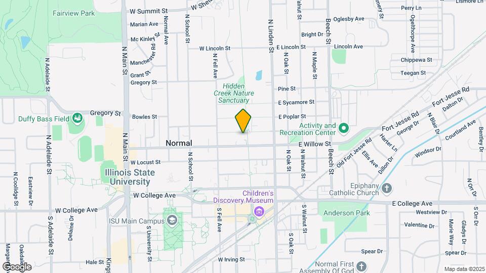 101 W Cypress St Map and Location Details