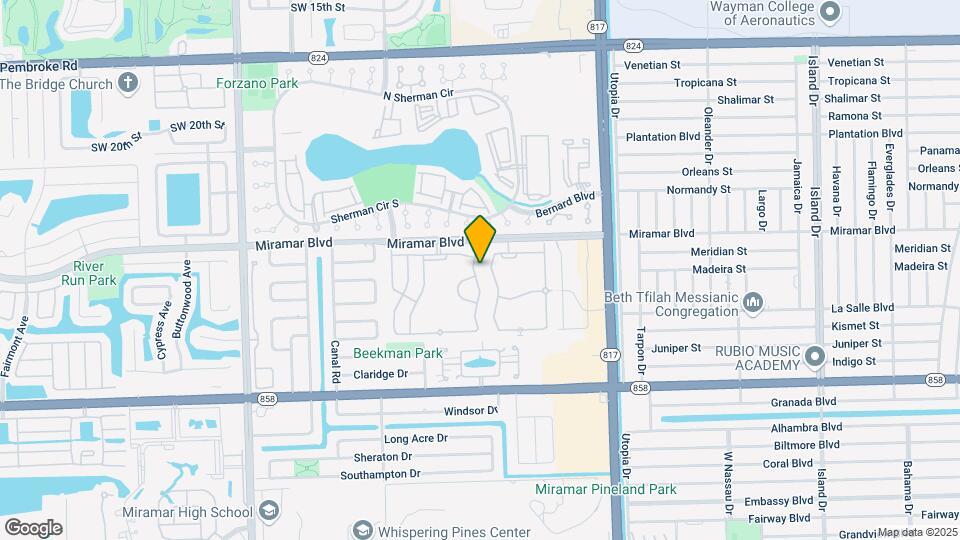 2577 SW 83rd Ter Map and Location Details