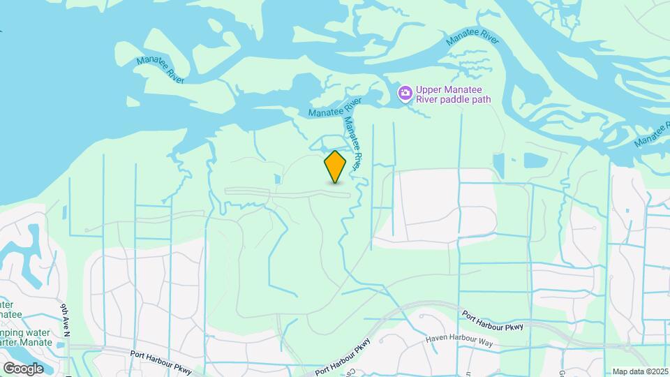 7305 River Hammock Dr Map and Location Details
