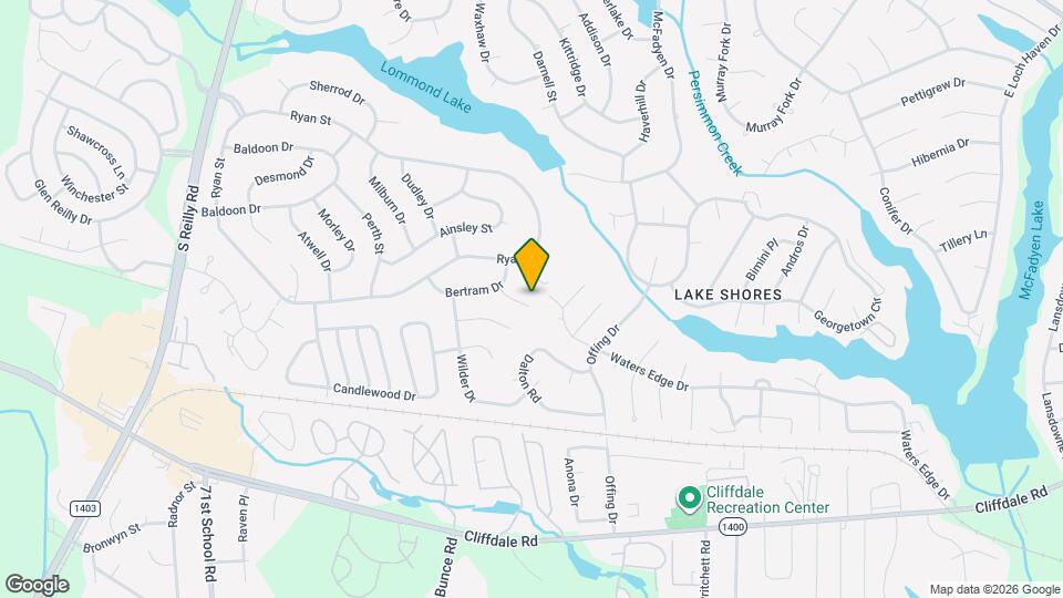 202 Bertram Pl Map and Location Details