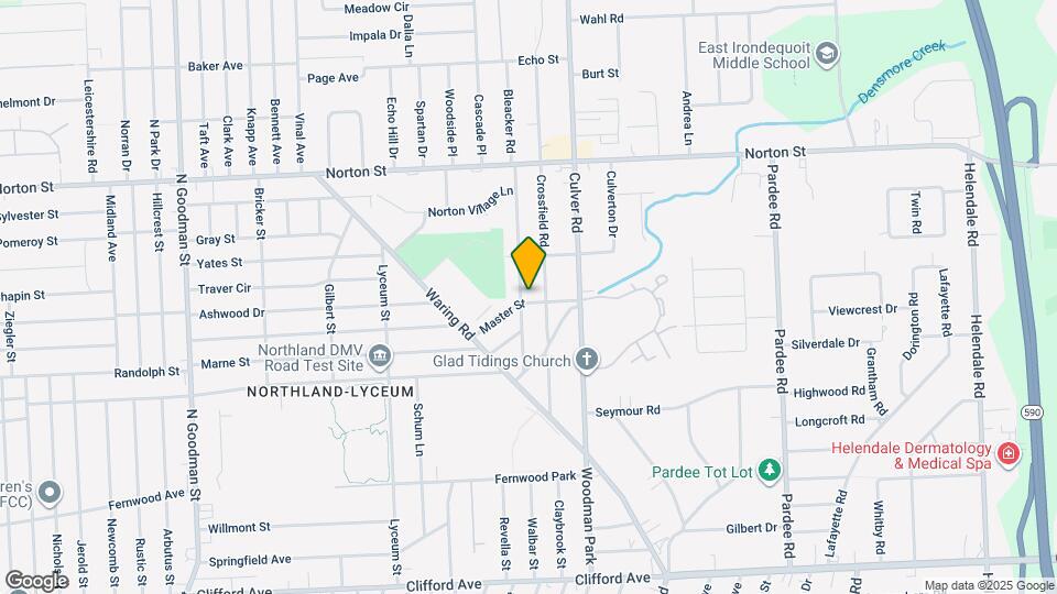 100 Bleacker Rd Map and Location Details