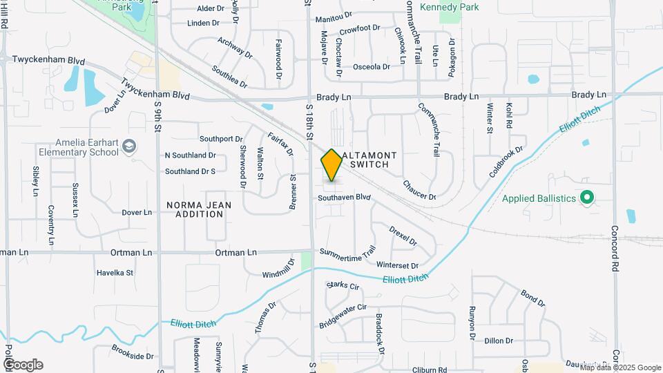 3318 Lenehan Ln Map and Location Details