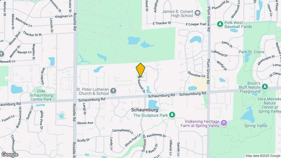 100 Chatsworth Cir Map and Location Details