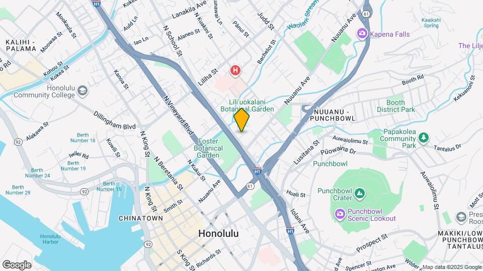 1616 McGrew Ln Map and Location Details