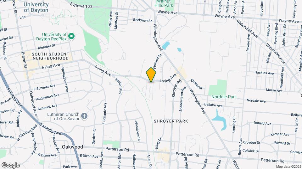 311 Firwood Dr Mapa y Detalles de la Ubicación