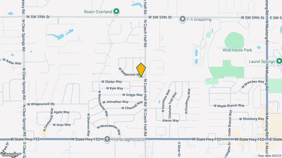 909 West Prairie Wind Way Map and Location Details