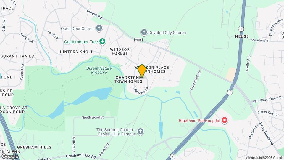 9208 Sayornis Ct Map and Location Details