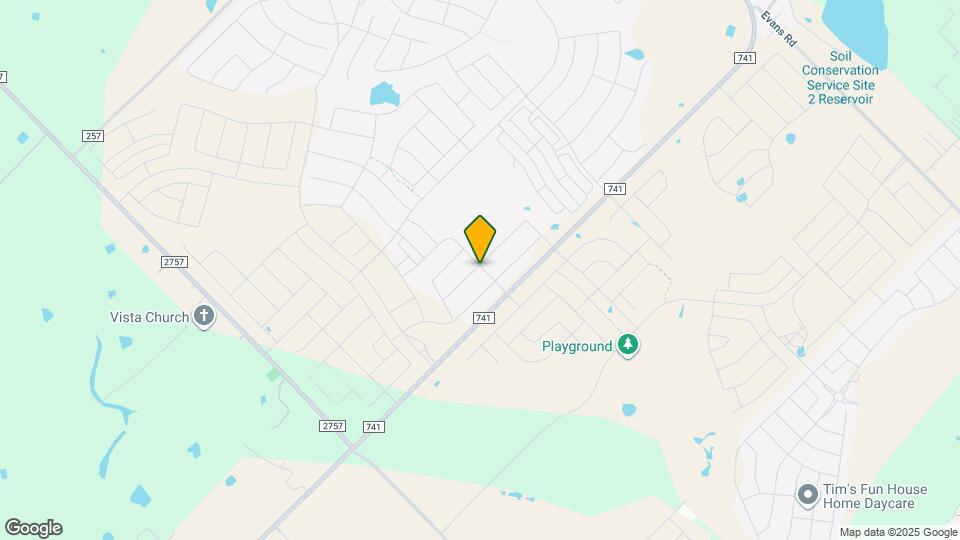 3623 Honey Daisy Dr Map and Location Details