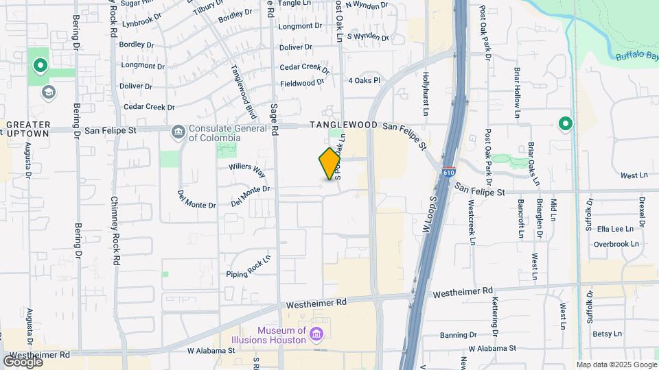5050 Ambassador Way, Unit #113 Map and Location Details